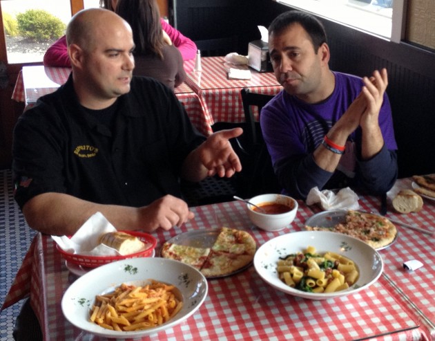 Esposito’s Pizza and Pasta – Boss of the Sauce 2013 Tasting